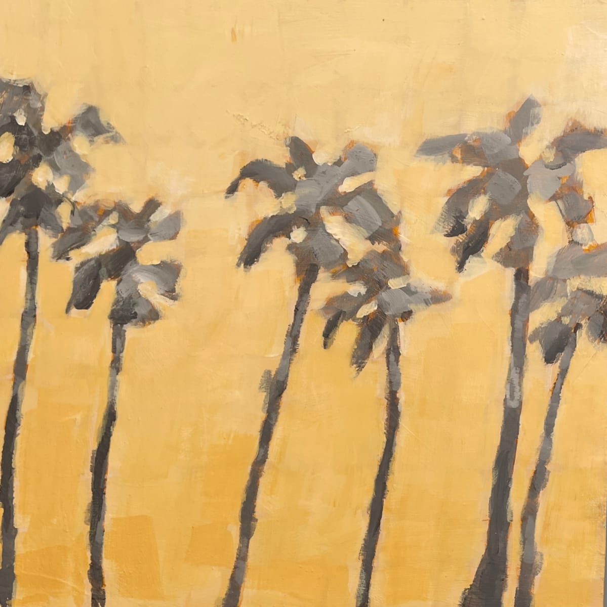 Golden Palms by Katie Willes 