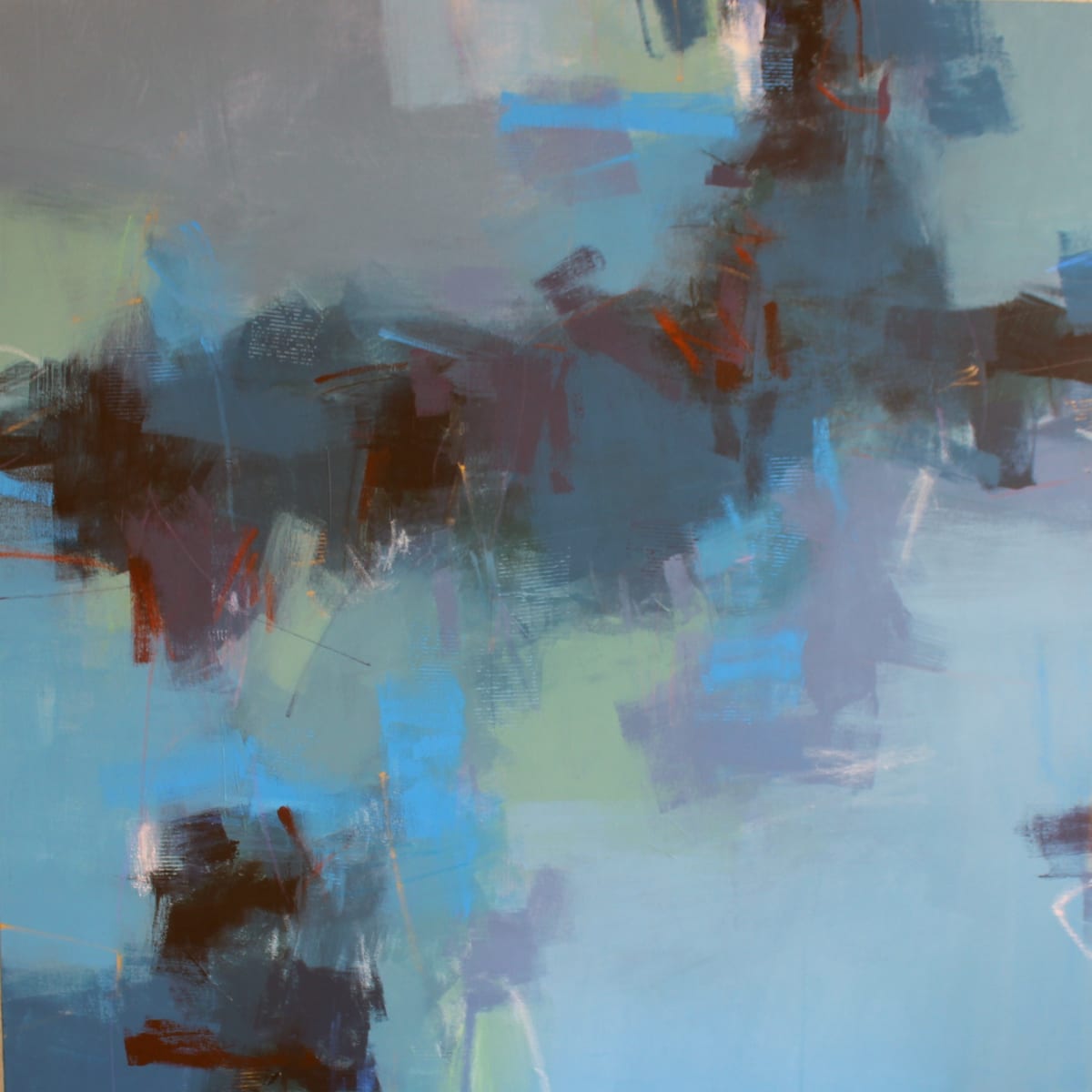 Treasure Map by Valerie McMullen 