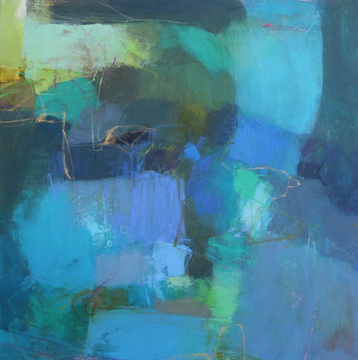 Shimmering Seas by Valerie McMullen 