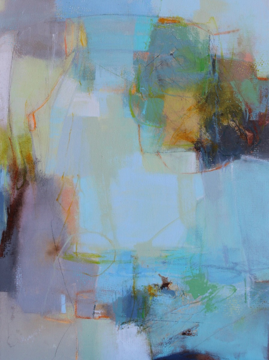 Sea Glass by Valerie McMullen 