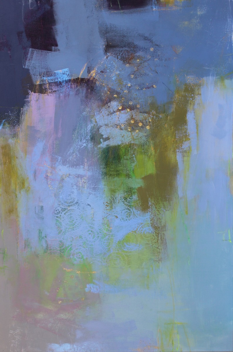 Dancing In The Rain by Valerie McMullen 