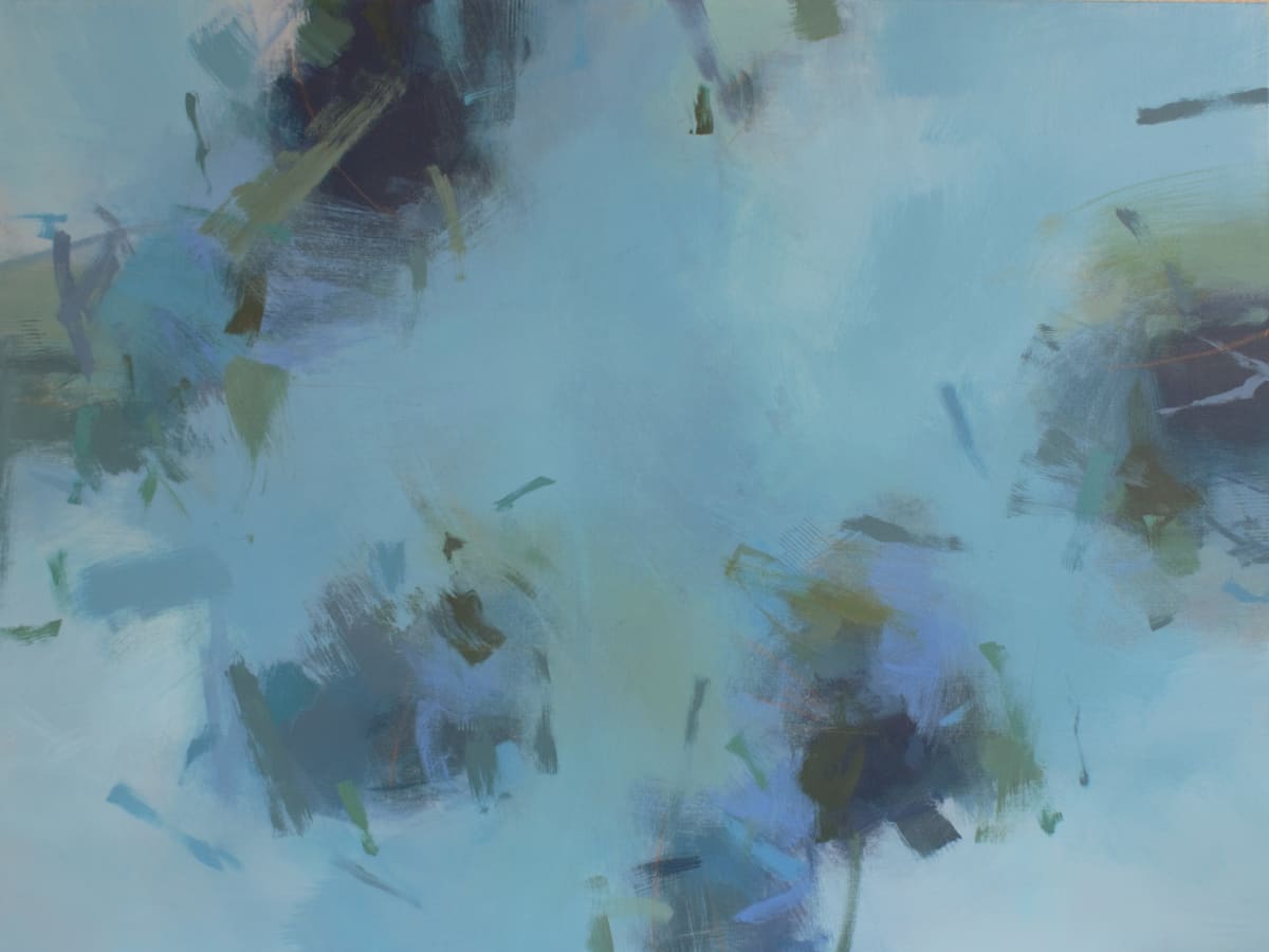 Water Garden by Valerie McMullen 