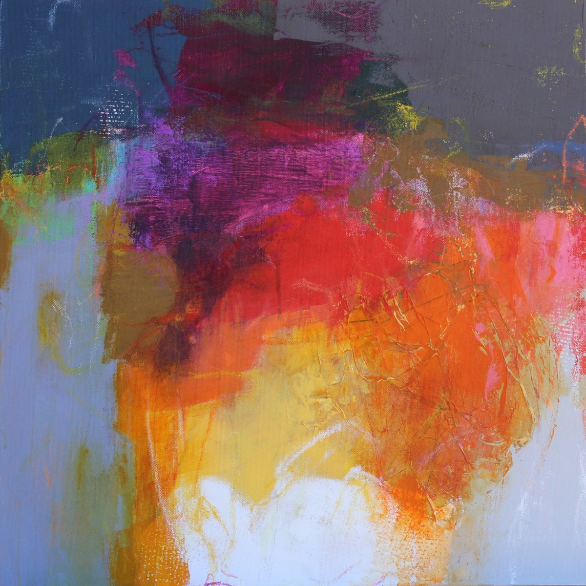 Sunset Cruise by Valerie McMullen 