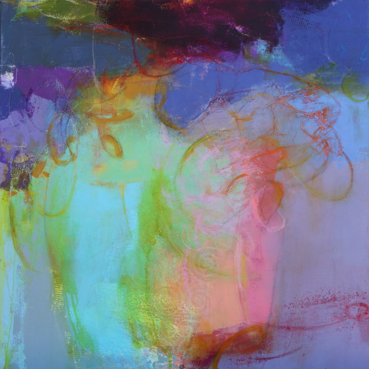 Rainmaker, Arizona Monsoon by Valerie McMullen 