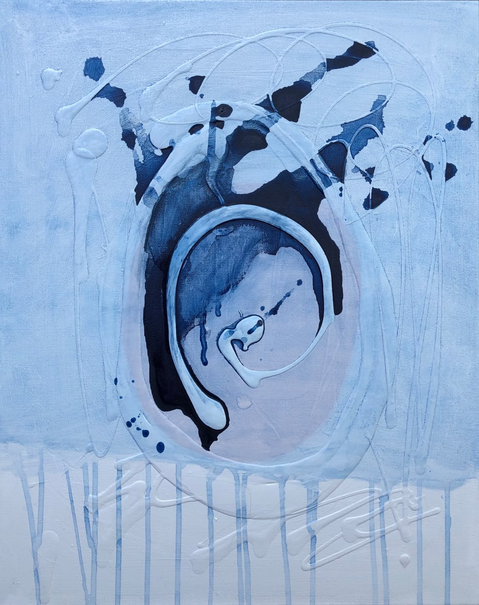 Blue Space 3 by Margot Dermody, Image 1.