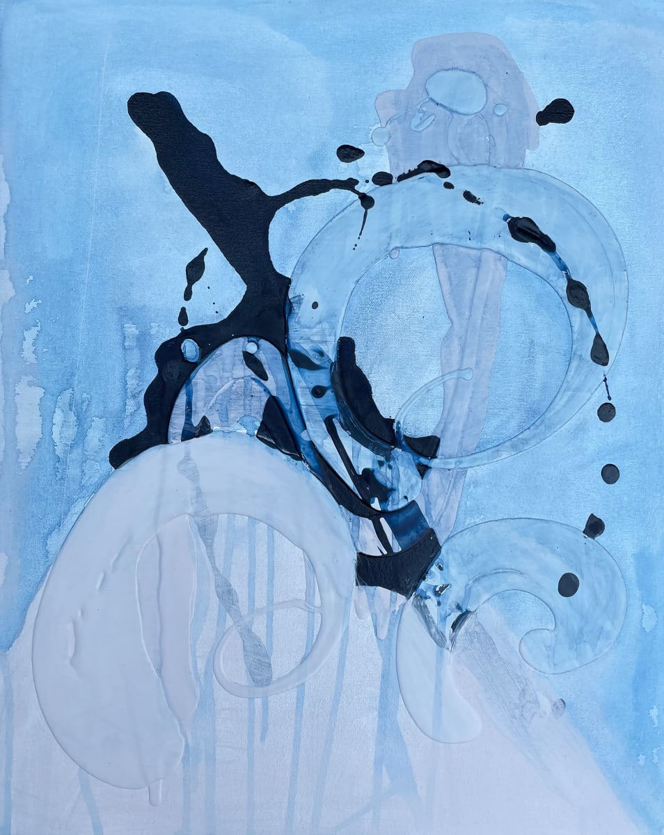 Blue Space 5 by Margot Dermody, Image 2.