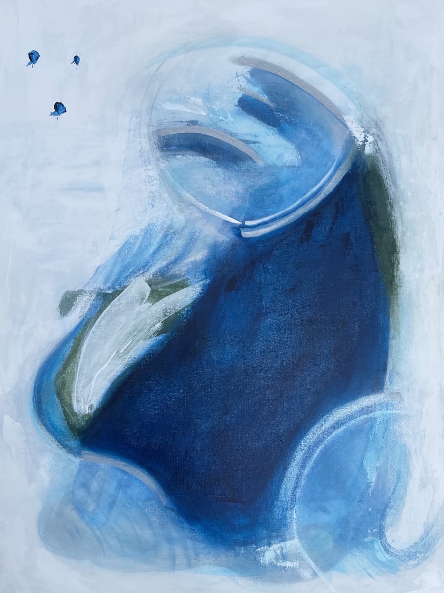 Delsjön Lake by Margot Dermody 