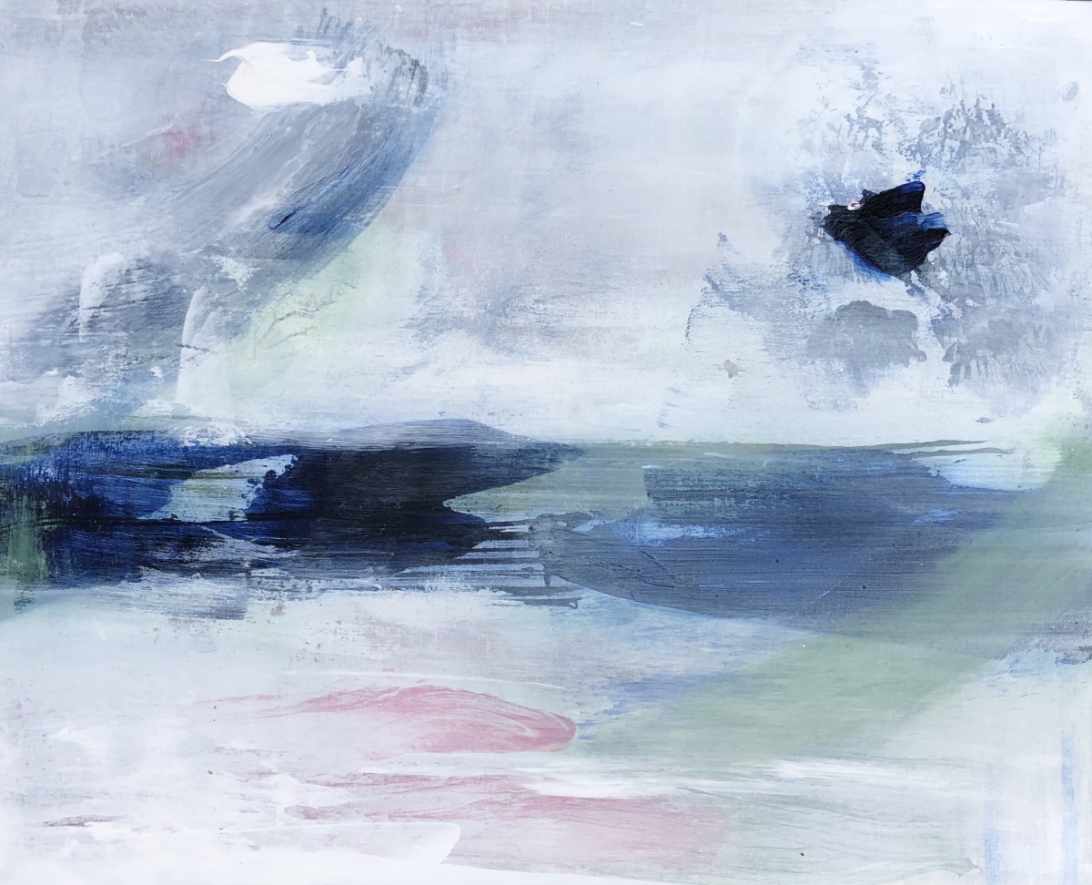 Truro by Margot Dermody  Image: Cape Cod Memories on wood panel