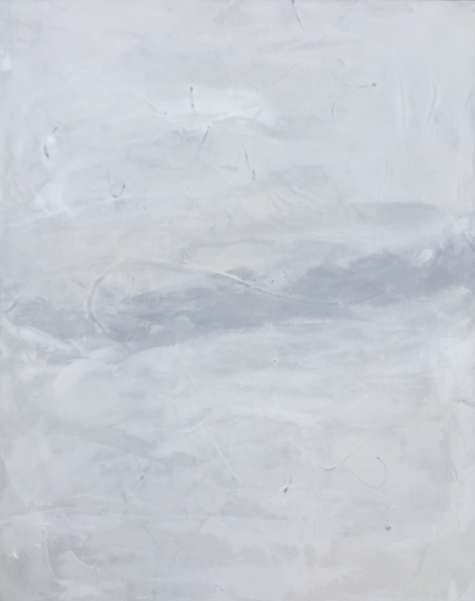 White Stone 4 by Margot Dermody 