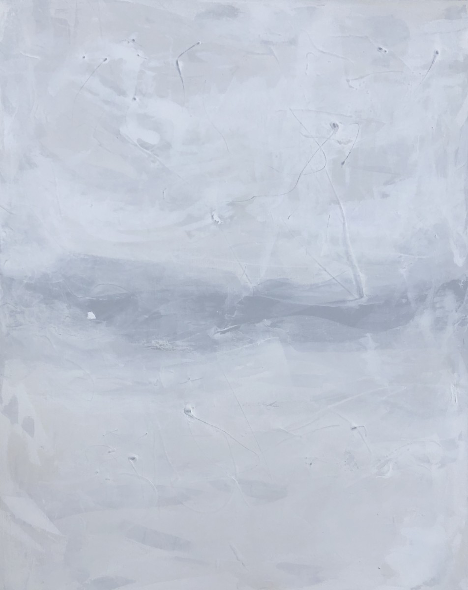White Stone 5 by Margot Dermody 
