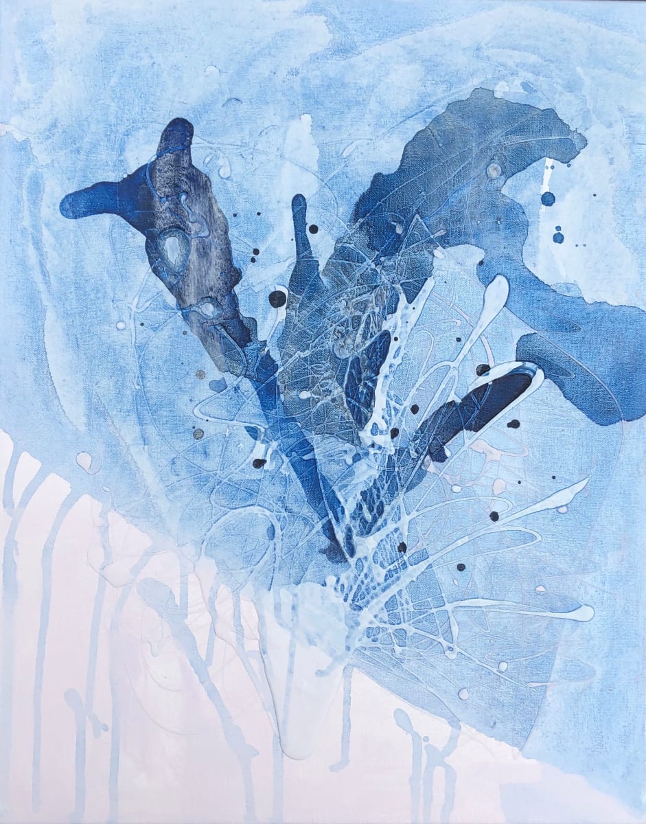 Blue Space 1 by Margot Dermody, Image 1.