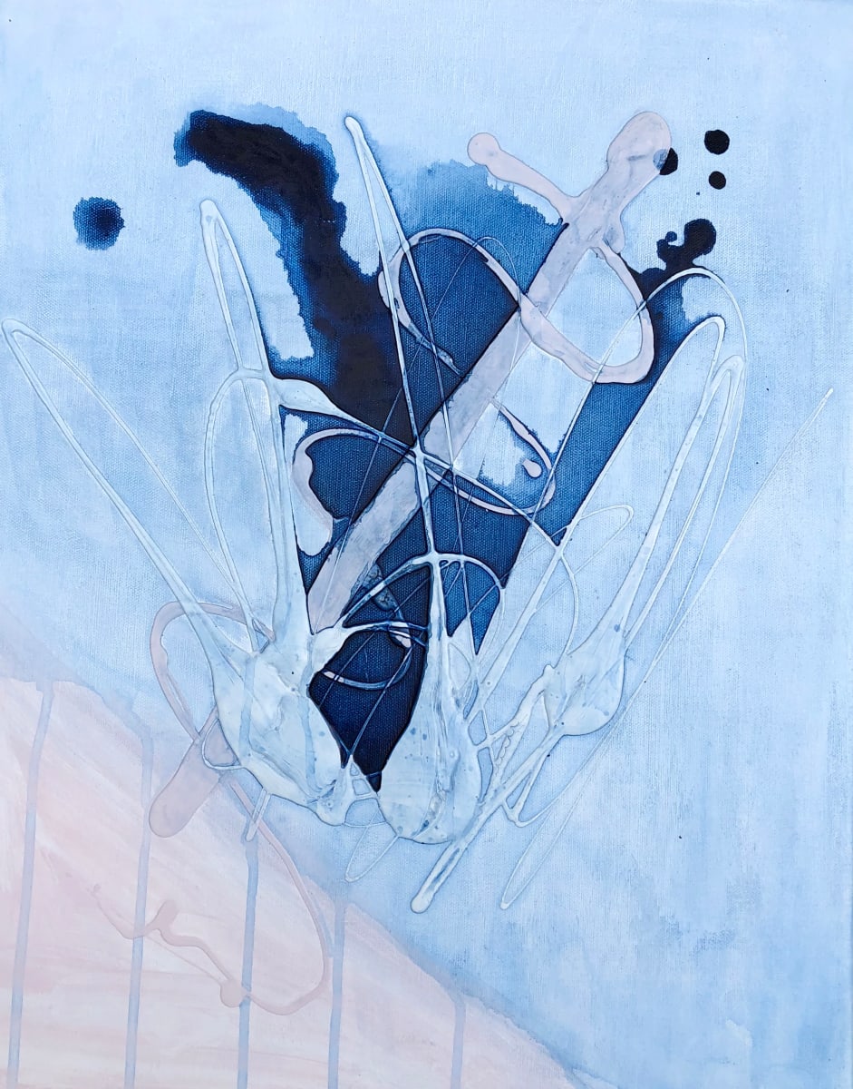 Blue Space 2 by Margot Dermody, Image 1.