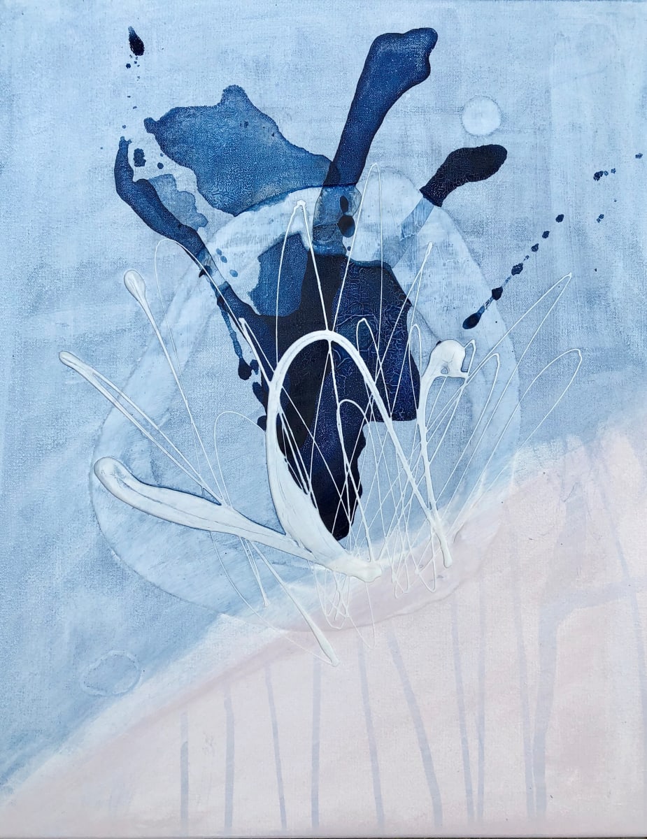 Blue Space 2 by Margot Dermody, Image 1.