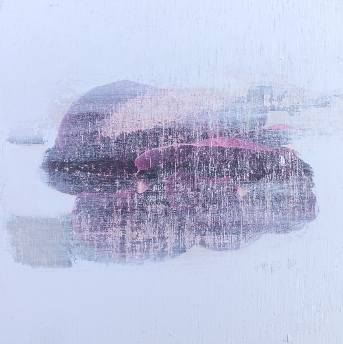 orchidea viola 1 by Margot Dermody 