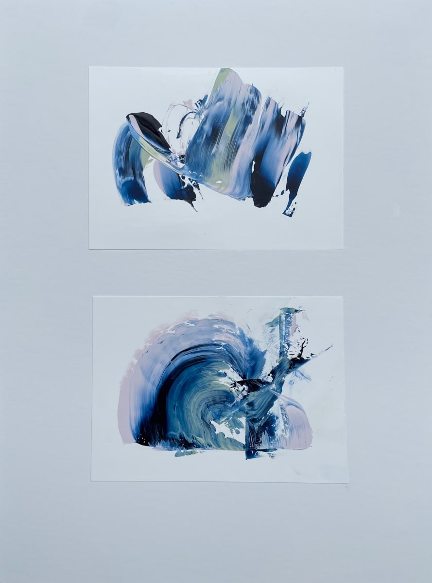 Manarola 5 by Margot Dermody 