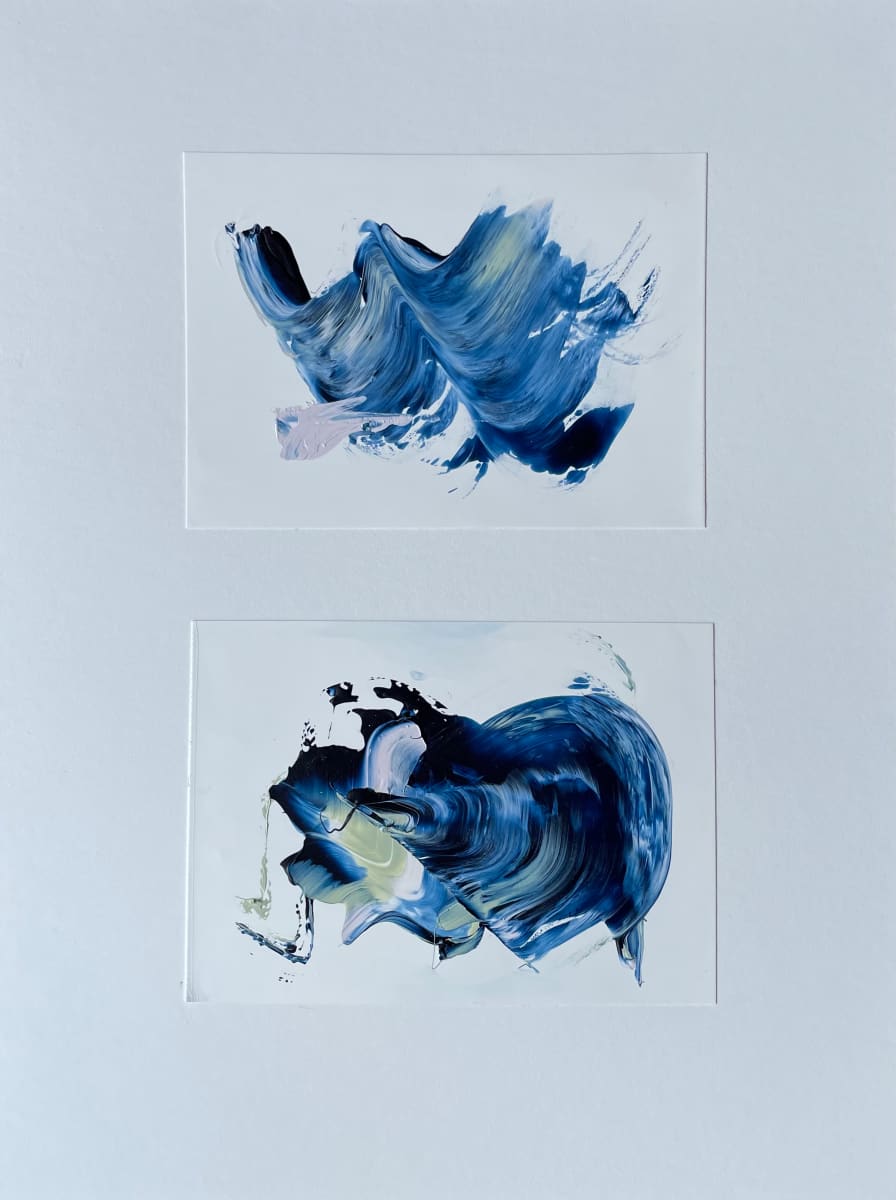 Manarola 3 by Margot Dermody 