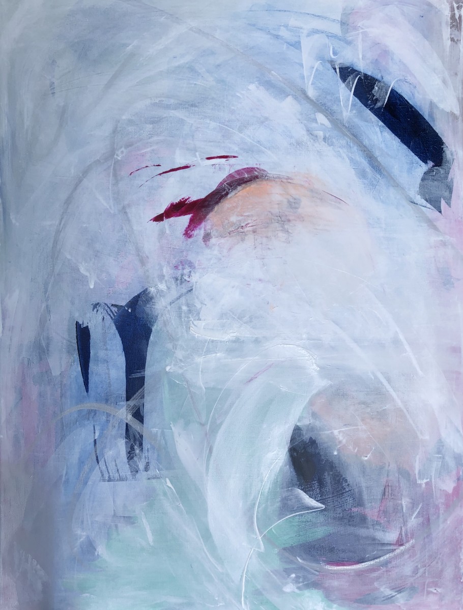 White Water 1 by Margot Dermody 