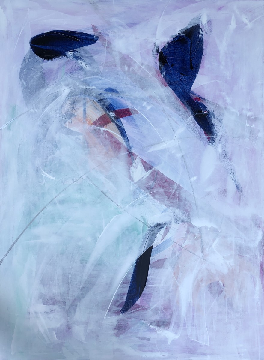 White Water 2 by Margot Dermody 