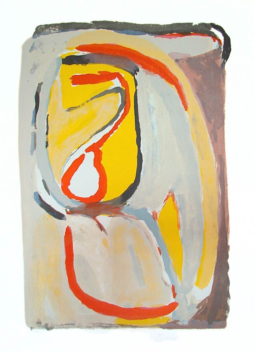 Untitled by Bram Van Velde 