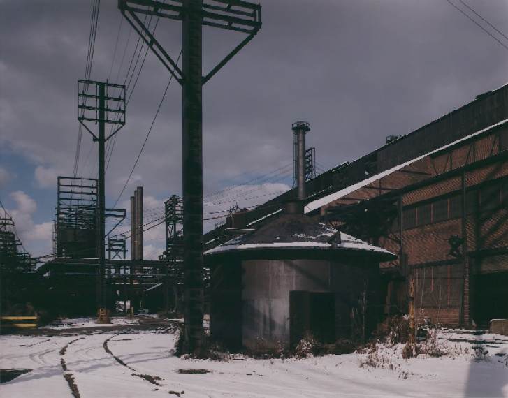 Valve House by Patricia Layman Bazelon 