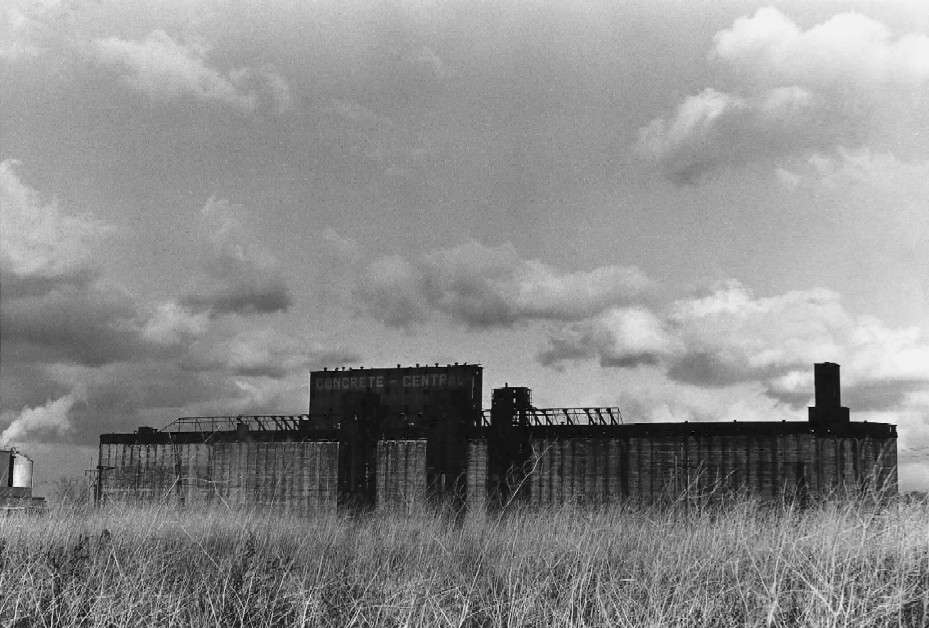 Concrete Central Elevator, Katherine Street by Patricia Layman Bazelon 