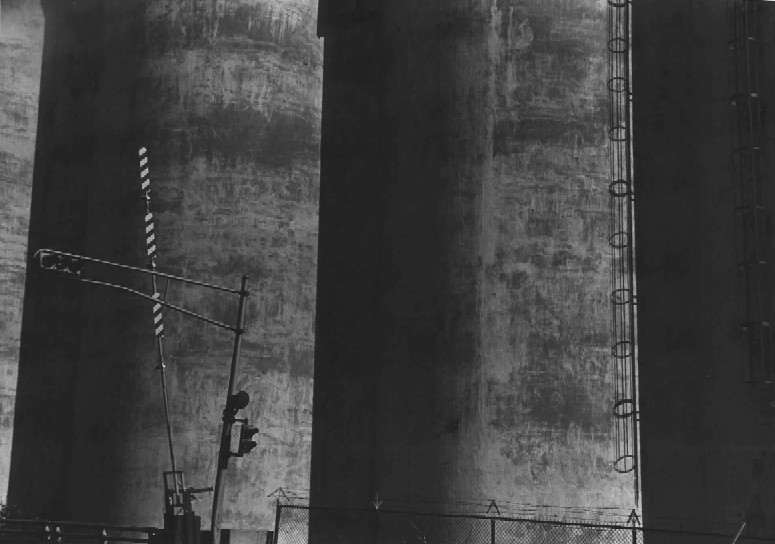 Cargill Elevator, Childs Street by Patricia Layman Bazelon 