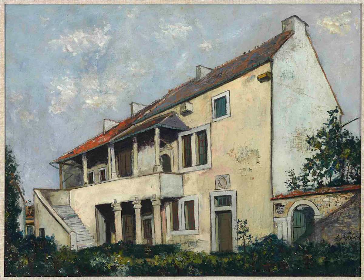 The White House by Maurice Utrillo 
