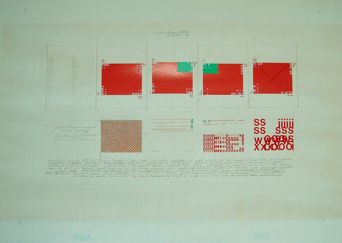 Smoking Bugs/Red by Andrew Topolski, Image 1.