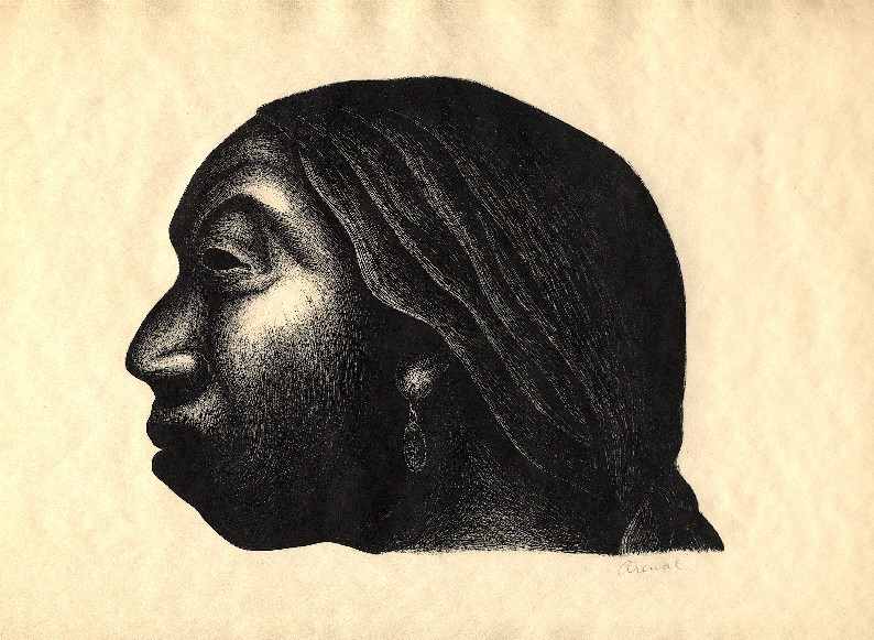 Mujer De Tasco (Woman of Tasco) by Luis Arenal 