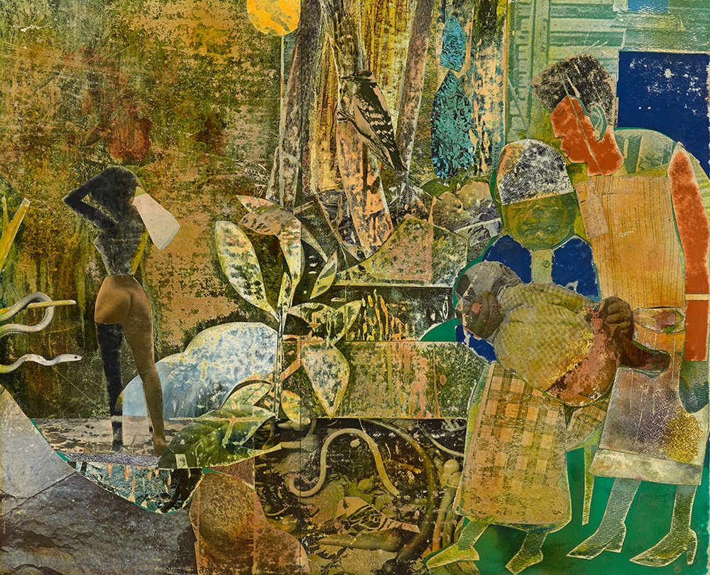 Family Life by Romare Howard Bearden 