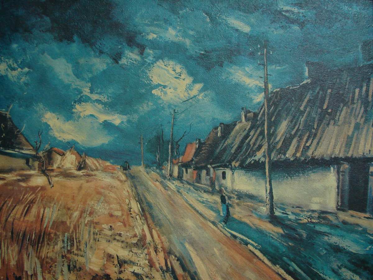 Landscape by Maurice de Vlaminck 