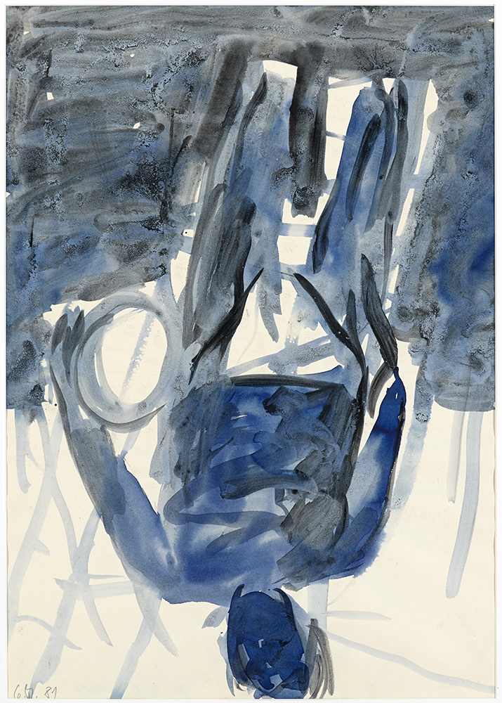 Untitled by Georg Baselitz 