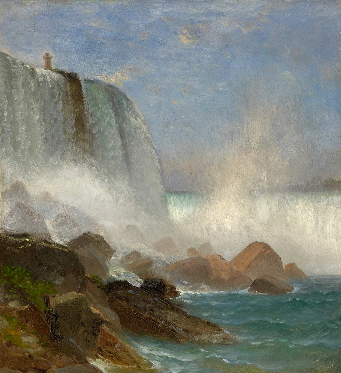Niagara Falls by Samuel Colman 