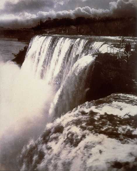 Niagara Falls by George Barker 