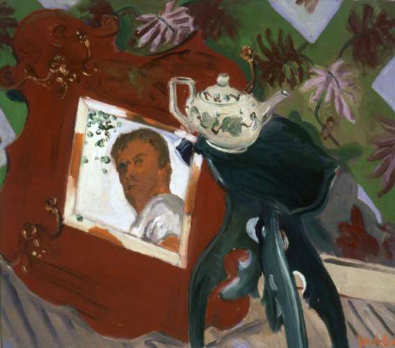 Interior by Jack Beal 