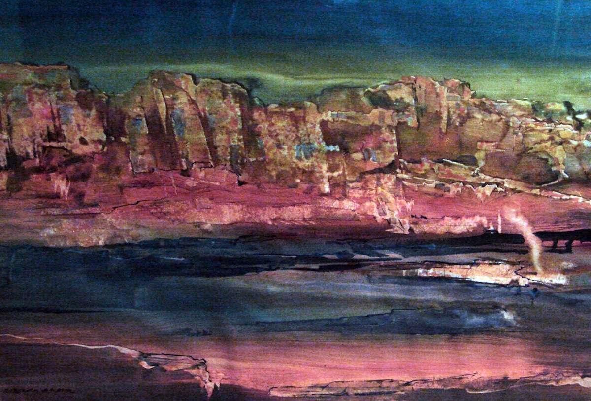Canyon by Robert Blair 