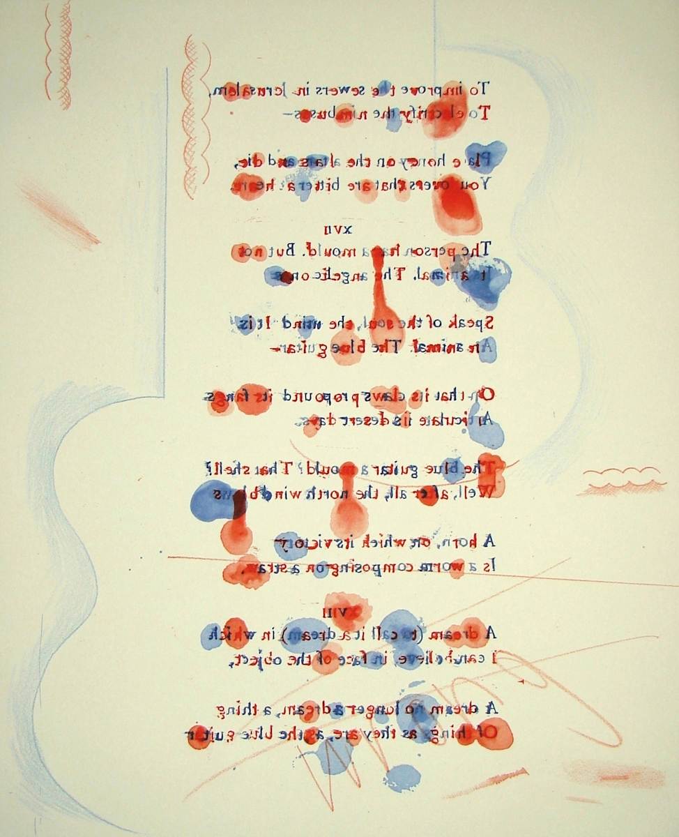 Made in April by David Hockney 