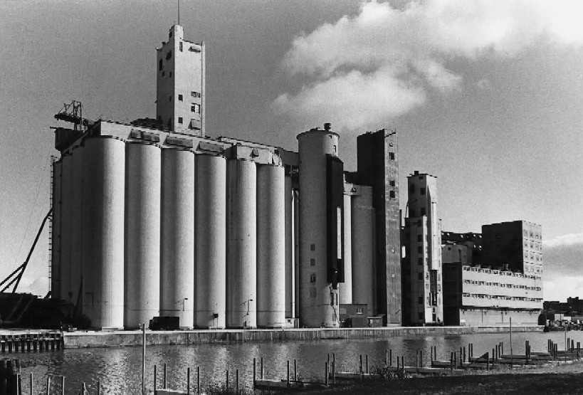 General Mills Elevator by Patricia Layman Bazelon 