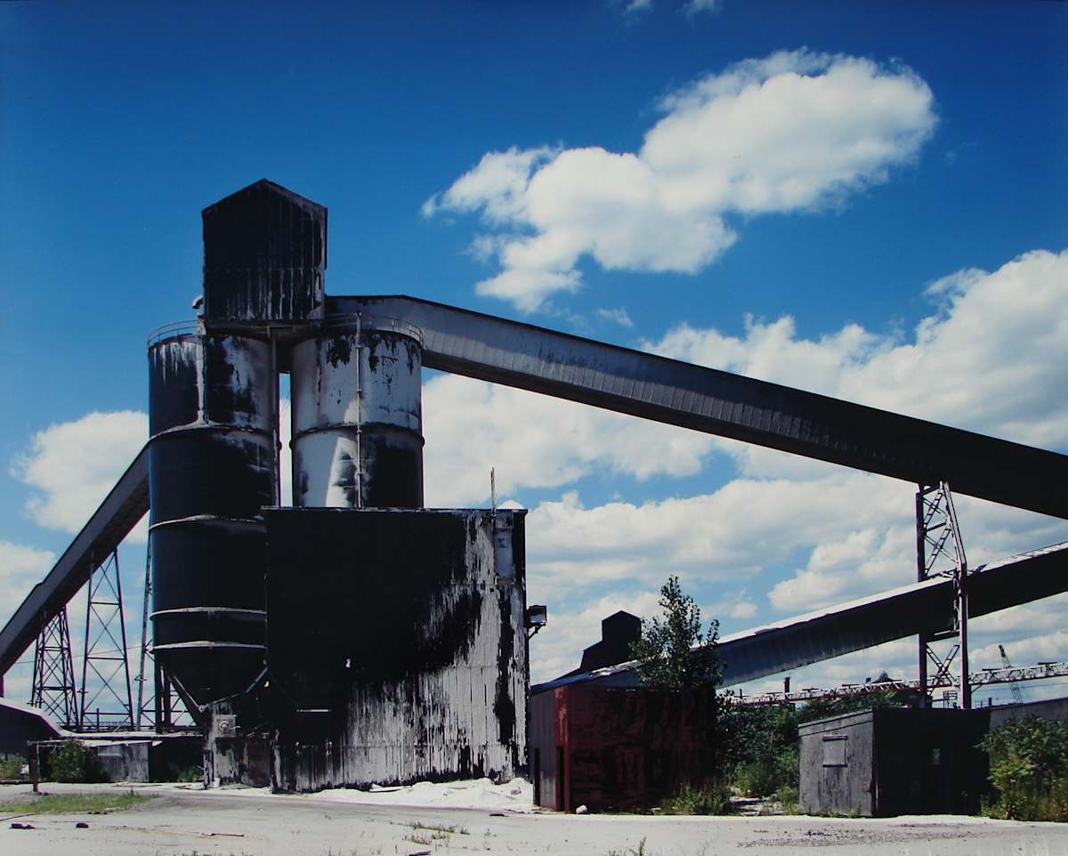 Lime Silo by Patricia Layman Bazelon 