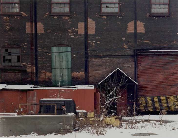 32" Rail Mill by Patricia Layman Bazelon 