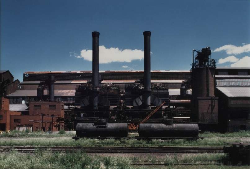 Precipitators by Patricia Layman Bazelon 