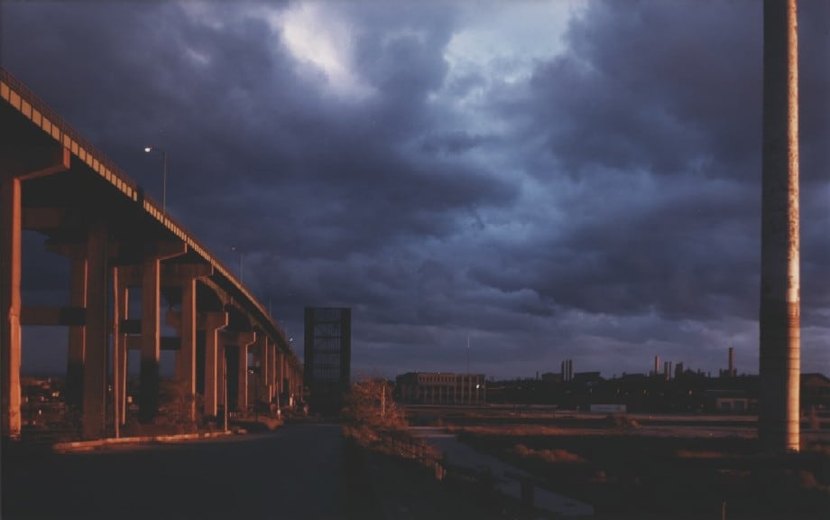 Skyway at Father Baker Bridge by Patricia Layman Bazelon 