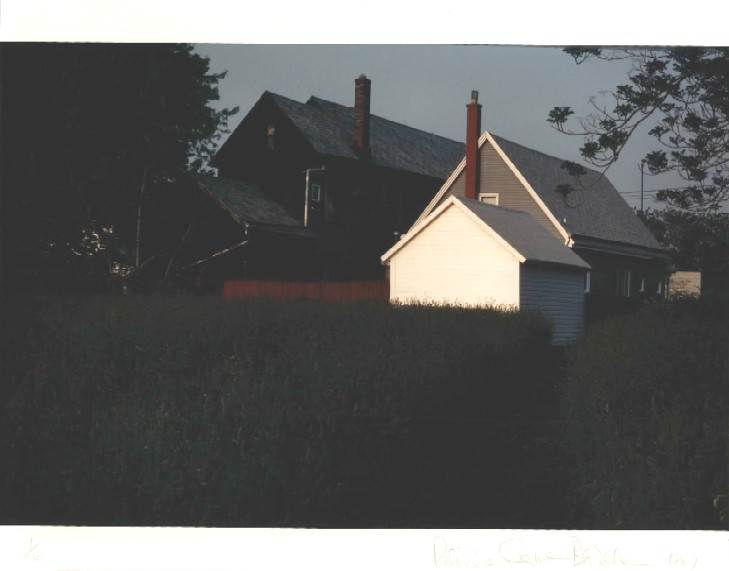 Louisiana Street by Patricia Layman Bazelon 