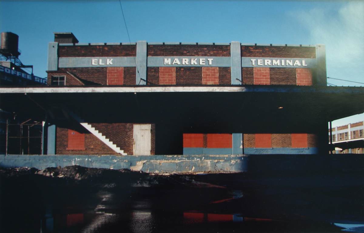 Elk Market, Perry Street by Patricia Layman Bazelon 