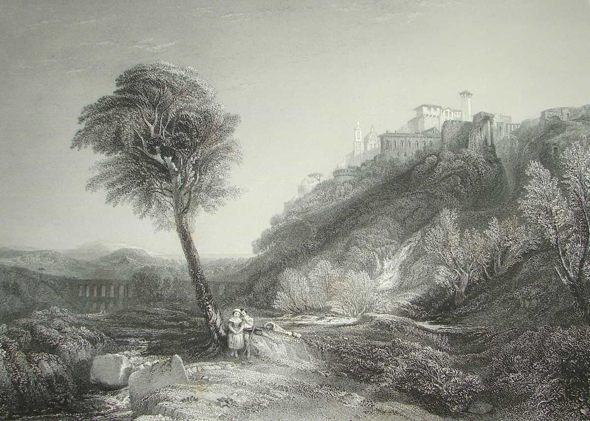 The Loretto Necklace by after Joseph M. W. Turner 