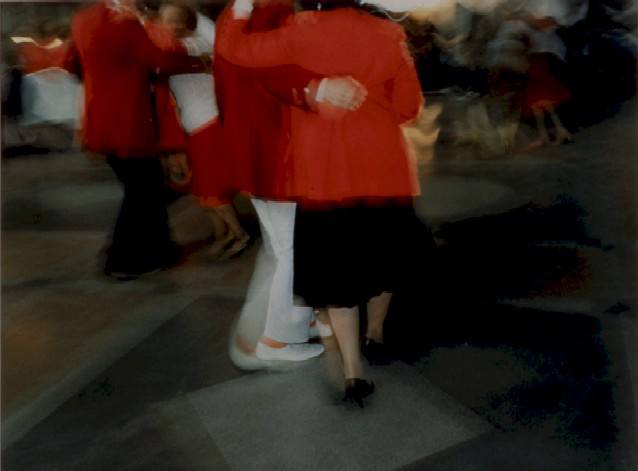 Dyngus: dancers by Marion Faller 