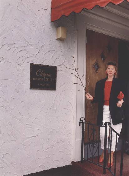 Dyngus: pussywillow by Marion Faller 