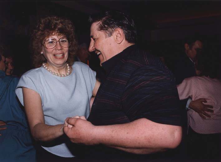 Dyngus: couple by Marion Faller 