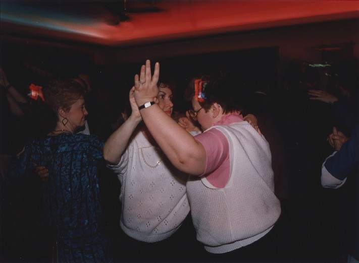 Dyngus: 2 women by Marion Faller 