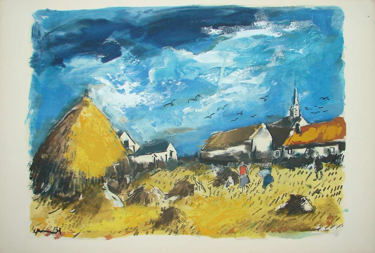 La Beauce by Maurice de Vlaminck, Image 2.